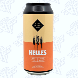 Frau Gruber Craft Brewing Frau Gruber Helles - Beer Force