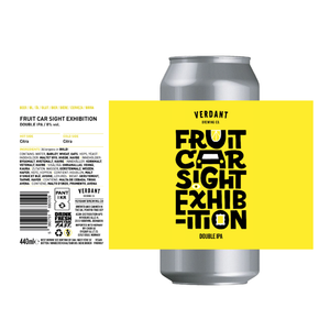 Verdant Brewing Co. Fruit Car Sight Exhibition - Beer Force