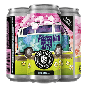 Sudden Death Brewing Co. Fuzzy Van Trip Sudden Death Brewing Co. Fuzzy Van Trip