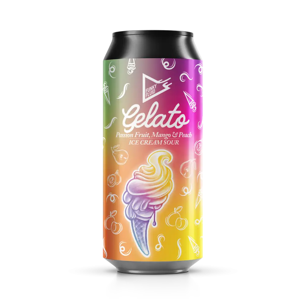 Gelato: Passionfruit, Mango & Peach