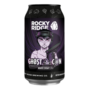 Rocky Ridge Brewing Co. Ghost In The Can Rocky Ridge Brewing Co. Ghost In The Can