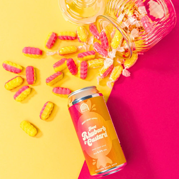 Giant Rhubarb & Custard - Smoothie Sour