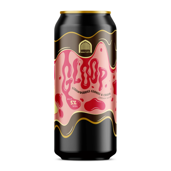 GLOOP - Strawberries & Cookies & Cream - Smoothie Sour