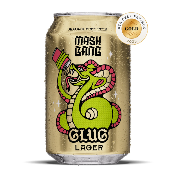 Glug - Non-Alcohol Lager