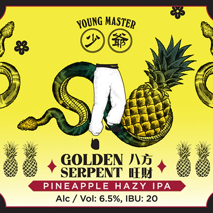 Golden Serpent