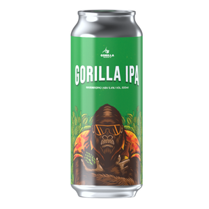Gorilla Brewing Co. Gorilla IPA Gorilla Brewing Co. Gorilla IPA