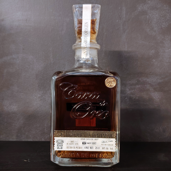 Gran Cava de Oro Extra Anejo Tequila