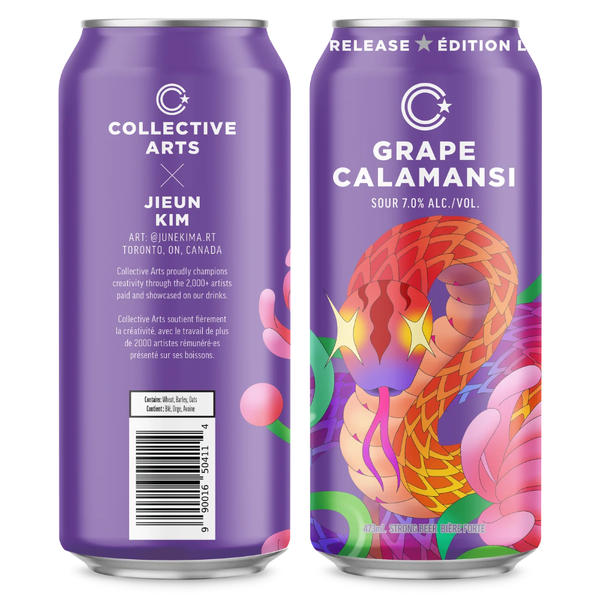 Grape Calamansi Sour - Fruited Sour