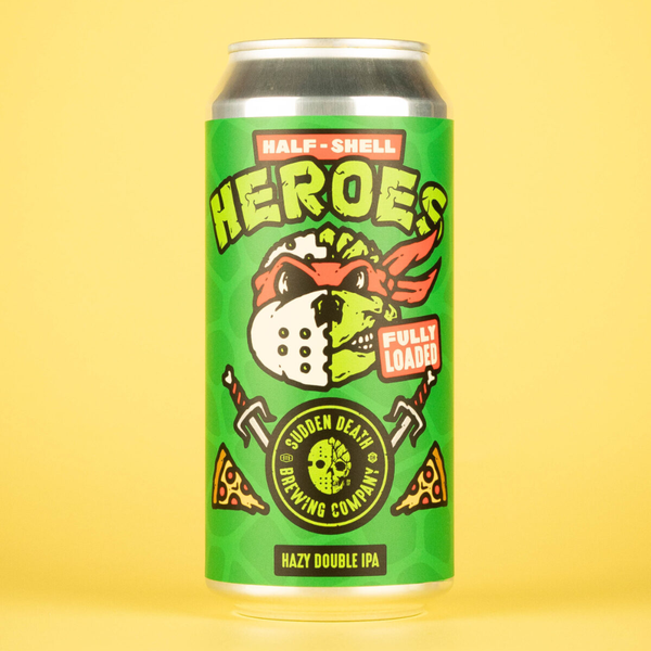 Half-Shell Heroes (Red Edition) - FULLY LOADED - Double Hazy IPA