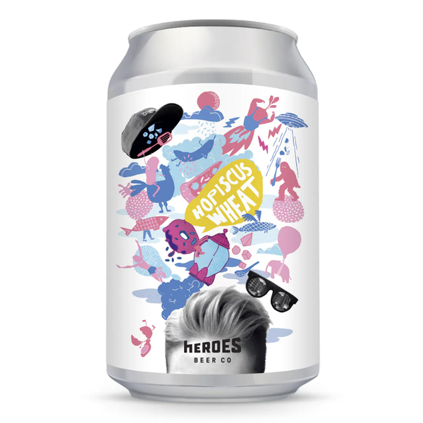 Hangry Donut Hopiscus Wheat - American Pale Wheat