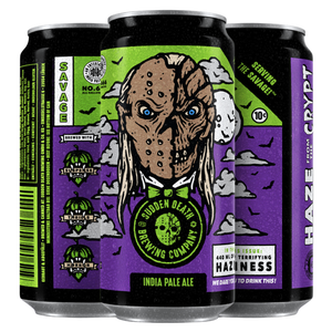 Sudden Death Brewing Co. Haze From the Crypt: Hell Champion Sudden Death Brewing Co. Haze From the Crypt: Hell Champion