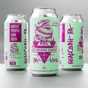 Apex Brewing Company Headcount IPA Apex Brewing Company Headcount IPA