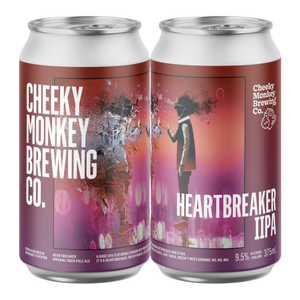 Cheeky Monkey Brewing Co. Heartbreaker IIPA Cheeky Monkey Brewing Co. Heartbreaker IIPA