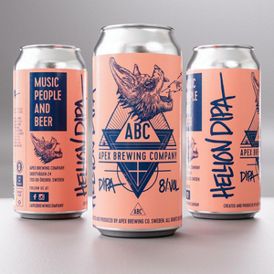 Apex Brewing Company Hellion DIPA Apex Brewing Company Hellion DIPA