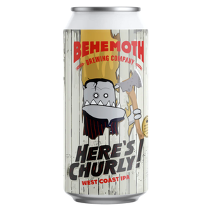 Behemoth Brewing Company Heres Churly Behemoth Brewing Company Heres Churly