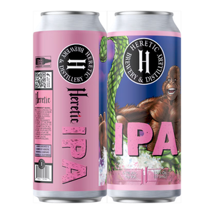 Heretic Brewing Co. Heretic IPA Heretic Brewing Co. Heretic IPA