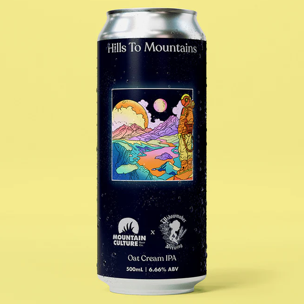 Hills To Mountains - Hazy IPA