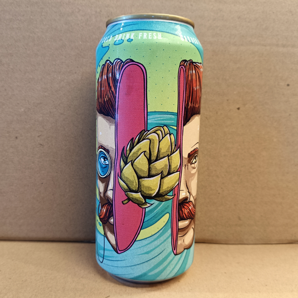 Hop Brain - Double Hazy IPA