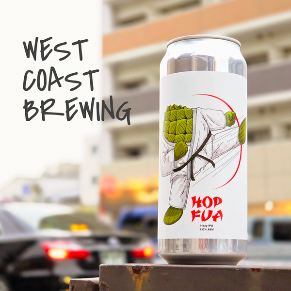 Hop Fua - Hazy IPA