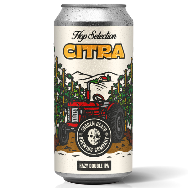 Hop Selection - Citra - Double Hazy IPA