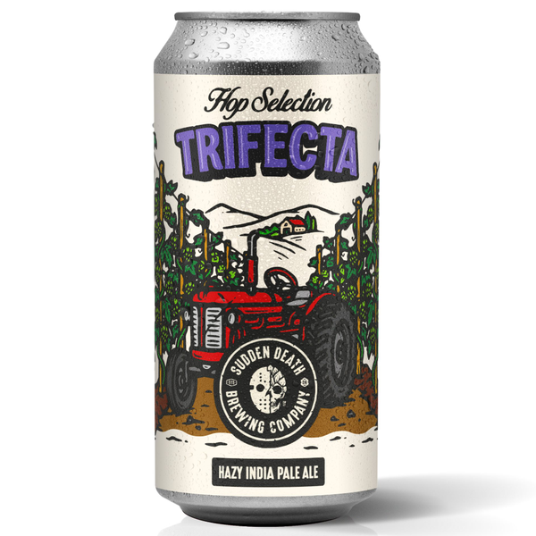 Hop Selection - Trifecta - Hazy IPA