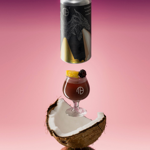 Hydra | Blackberry + Pineapple + Coconut - Smoothie Sour