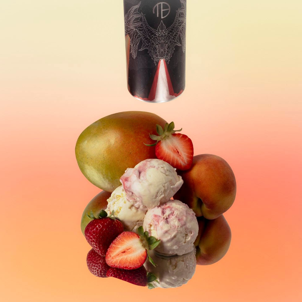 Hydra | Peach + Strawberry + Mango + Ice Cream - Smoothie Sour
