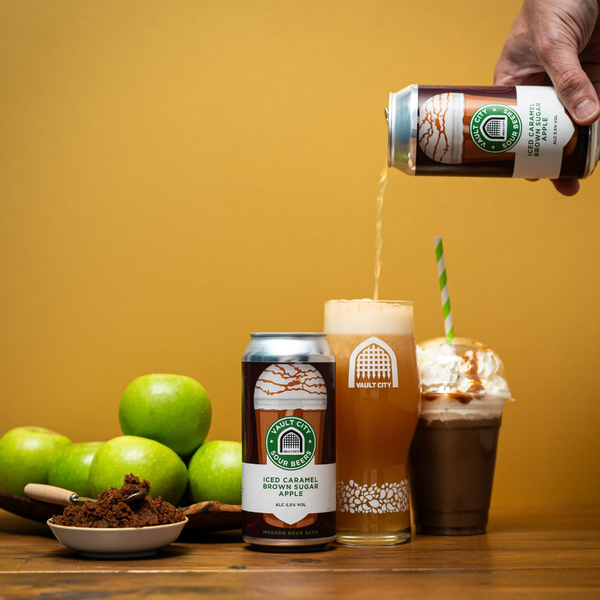 Iced Caramel Brown Sugar Apple - Smoothie Sour