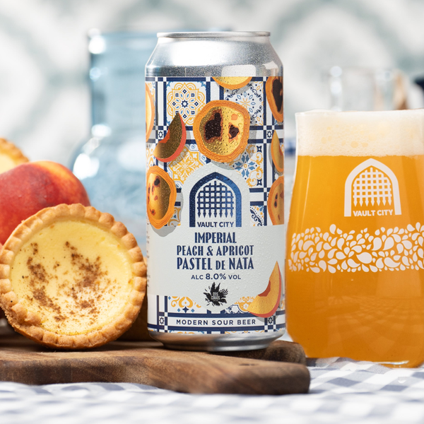 Imperial Peach & Apricot Pastel De Nata - Smoothie Sour