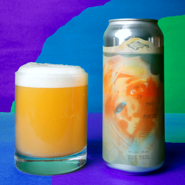 In Two Pieces _ Double Hazy IPA