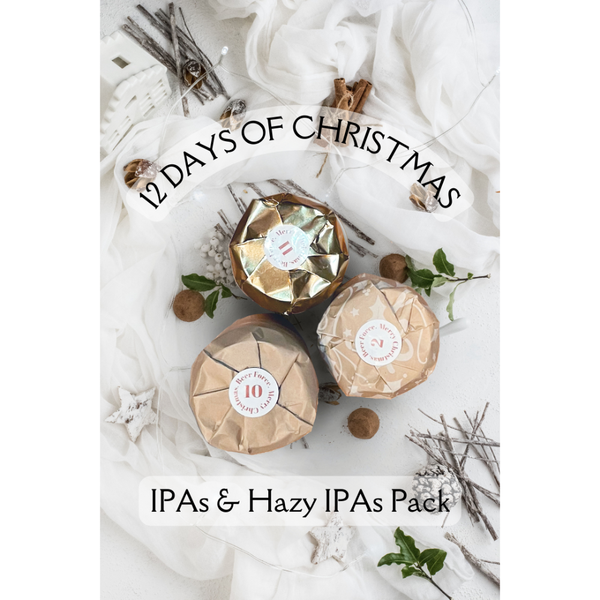 12 Days of Christmas (IPA/Hazy IPA Pack)