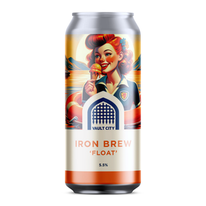 Vault City Brewing Iron Brew Float Vault City Brewing Iron Brew Float