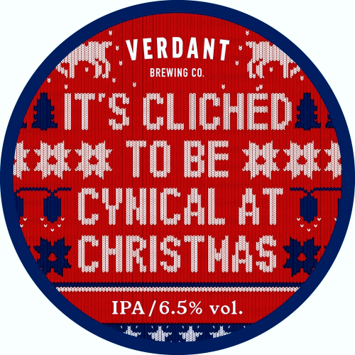 It's Clichéd To Be Cynical At Christmas - Hazy IPA