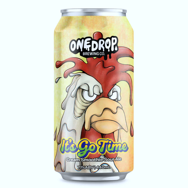 It's Go Time -  Smoothie Sour