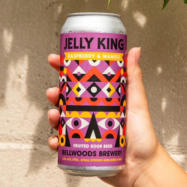 Jelly King (Raspberry & Mango) - Fruited Sour
