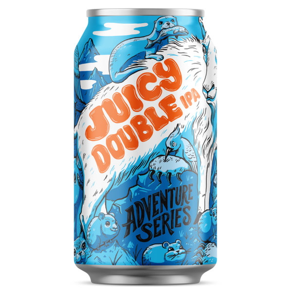 Juicy Double IPA - Gluten Reduced