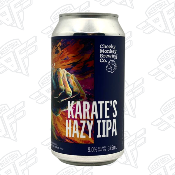 Karate's Hazy IIPA
