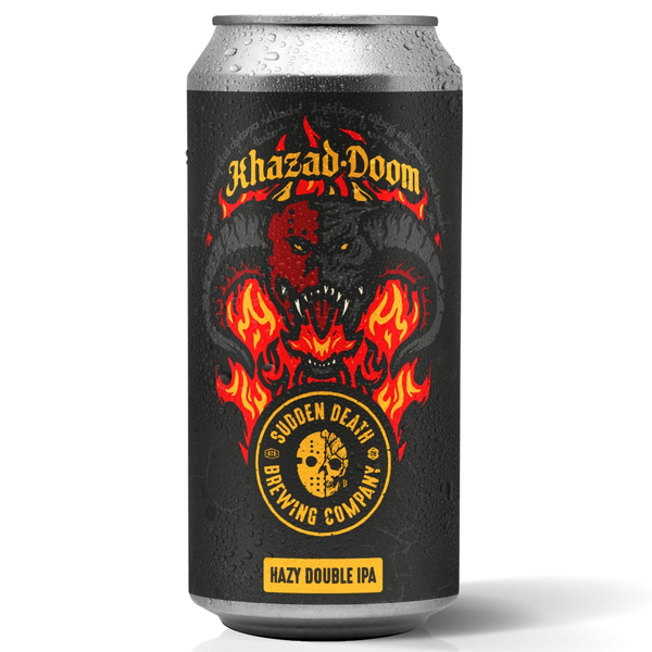 Khazad-Doom - Double Hazy IPA