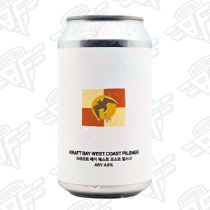 Seoul Brewery Kraft Bay West Coast Pilsner - Beer Force