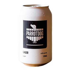Parrotdog Brewery Parrotdog Lager Parrotdog Brewery Parrotdog Lager