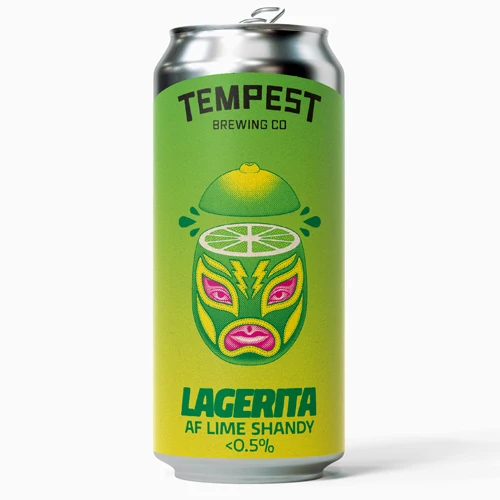Lagerita, Lime and Salt - Non Alcoholic Shandy Lager