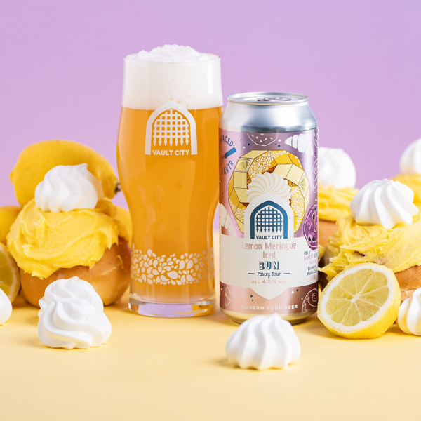 Lemon Meringue Iced Bun - Smoothie Sour