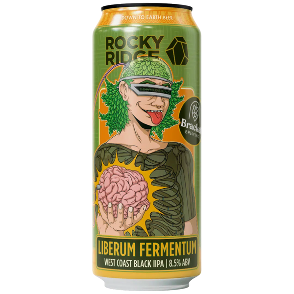 Liberum Fermentum - West Coast Double Black IPA