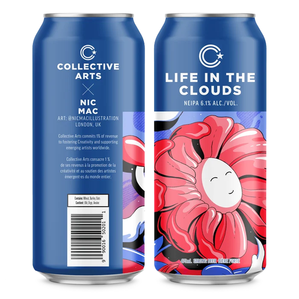 Life In The Clouds - Hazy IPA