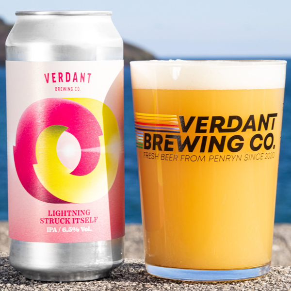 Lightning Struck Itself - Hazy IPA