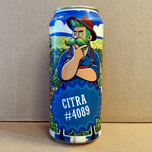Lots of Citra - Hazy IPA