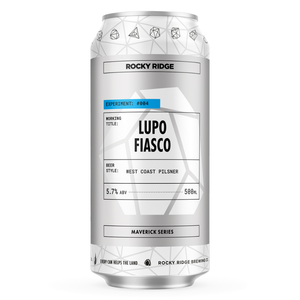 Rocky Ridge Brewing Co. Lupo Fiasco – Maverick Series #4 - Beer Force