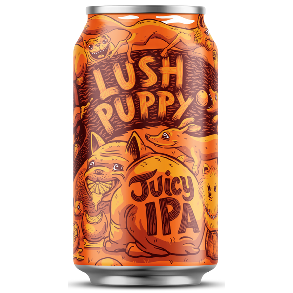 Lush Puppy - Gluten Reduced