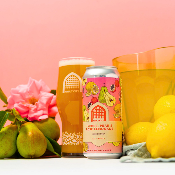 Lychee, Pear & Rose Lemonade - Fruited Sour