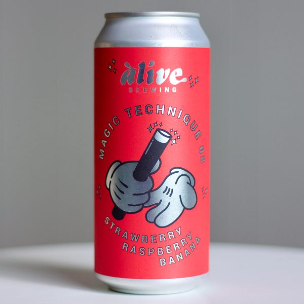 Magic Technique 08 - Raspberry Strawberry Banana